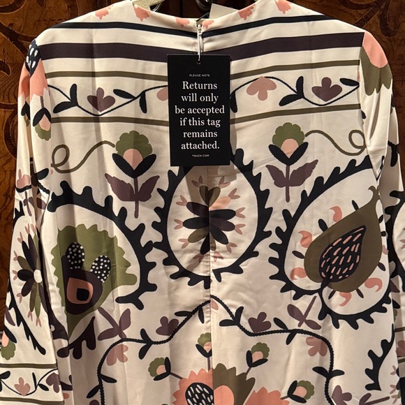 Tuckernuck Patchwork Floral Patterned Dress - Picture 5 of 5